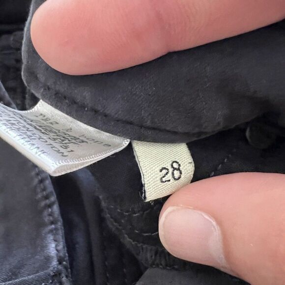 Rag & Bone Jeans Size 28 Modal Cotten Leggings Made USA Gun Metal Black Gray EUC - Picture 9 of 12